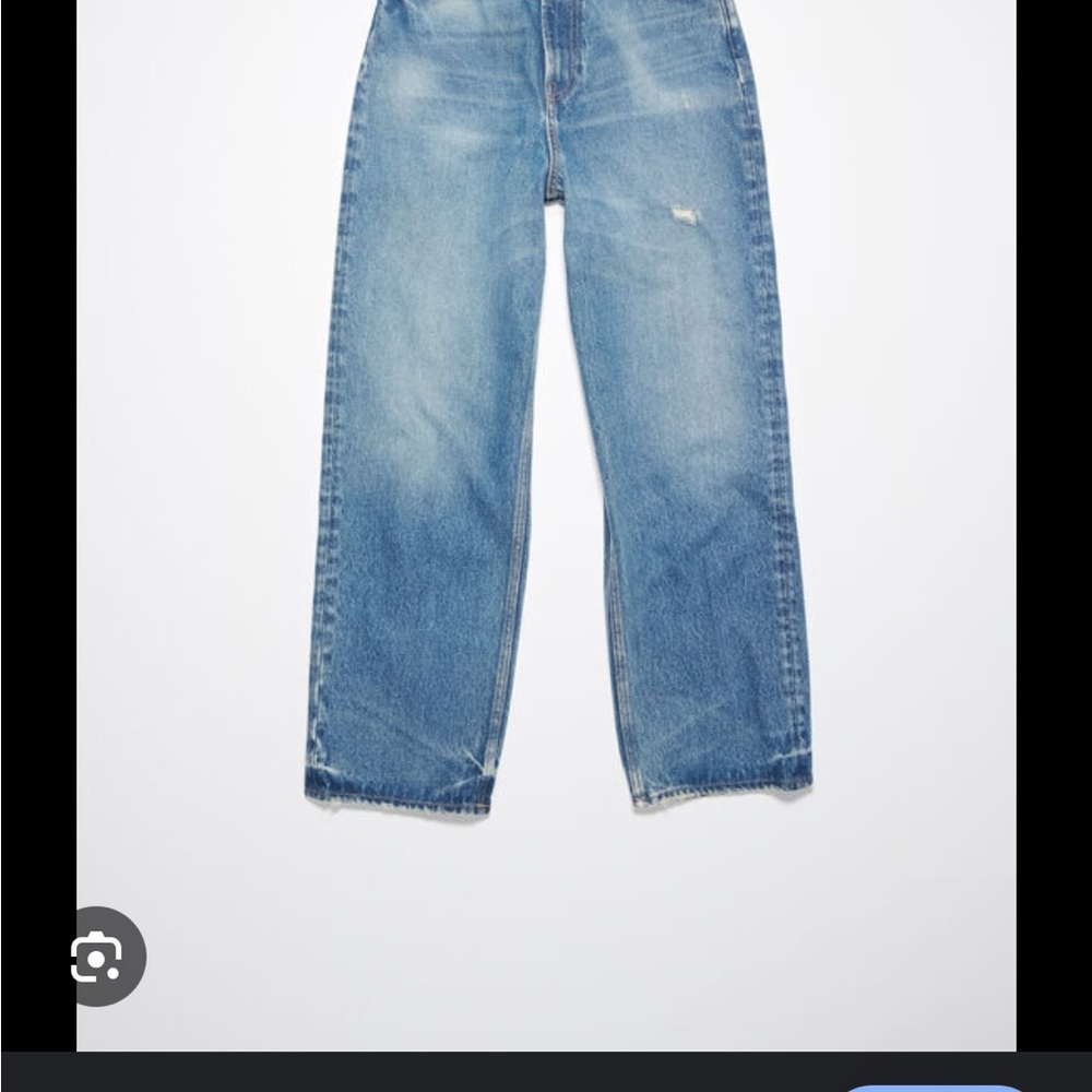 Acne Studios Jeans Vintage Blue